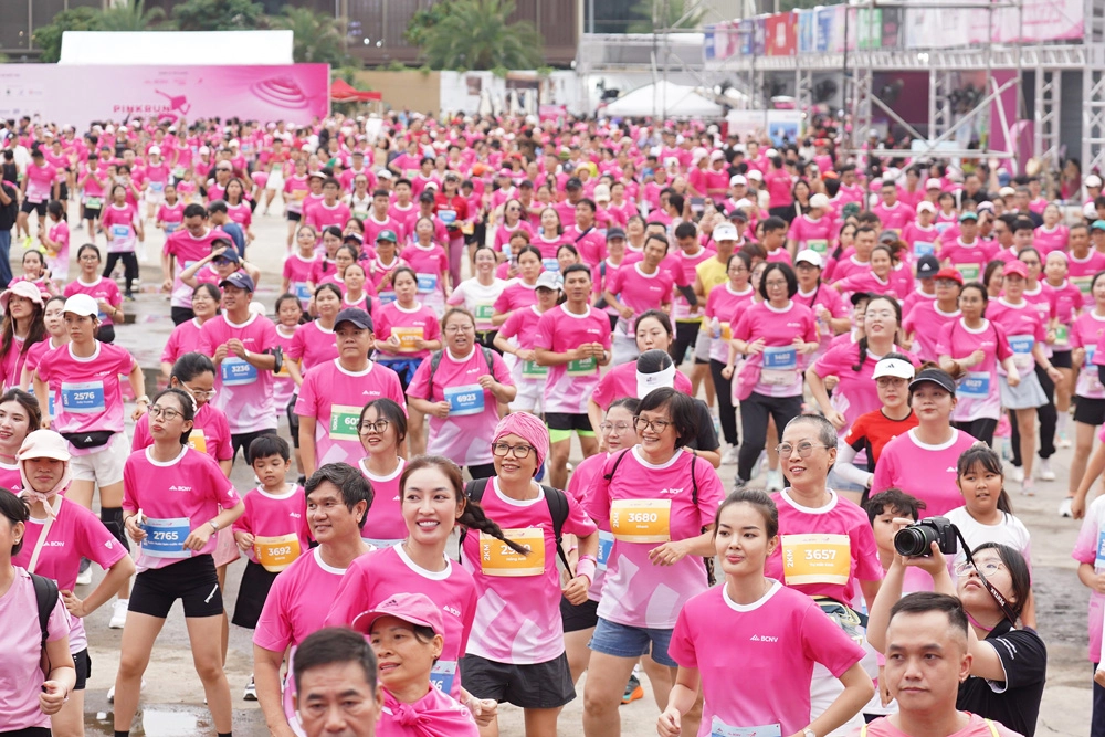Giải Chạy Hồng – Pink Run 2026