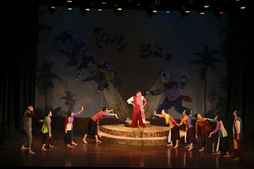 Không gian trải nghiệm nghệ thuật Chèo