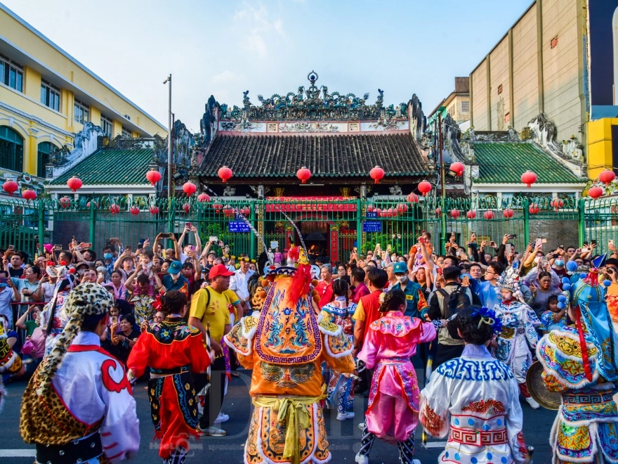 Không gian văn hóa cộng đồng người Hoa