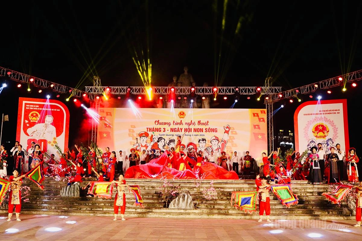 Chương trình nghệ thuật “Giai điệu quê hương Tuyên Quang”