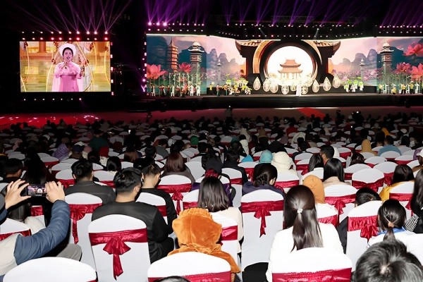 Chương trình nghệ thuật “Ninh Bình – Miền di sản”