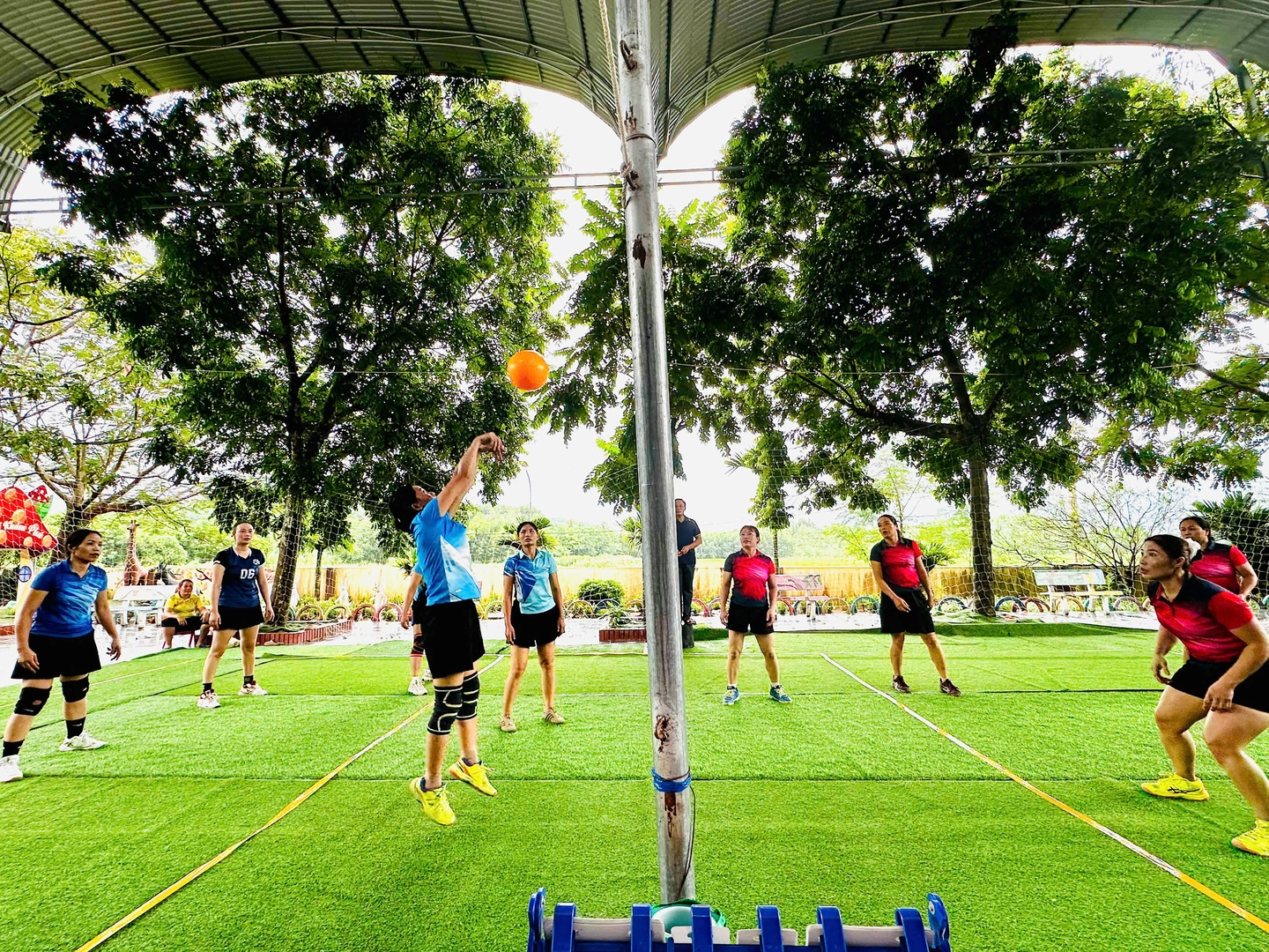 Giải Bóng chuyền hơi giao lưu Tuyên Quang