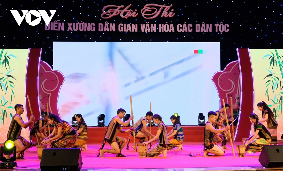 Hội thi Diễn xướng dân gian văn hóa các dân tộc