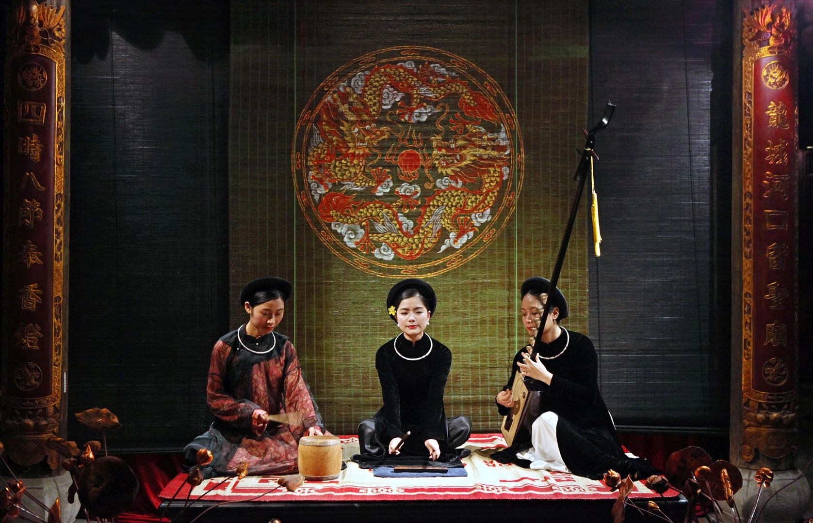 Biểu diễn nghệ thuật truyền thống