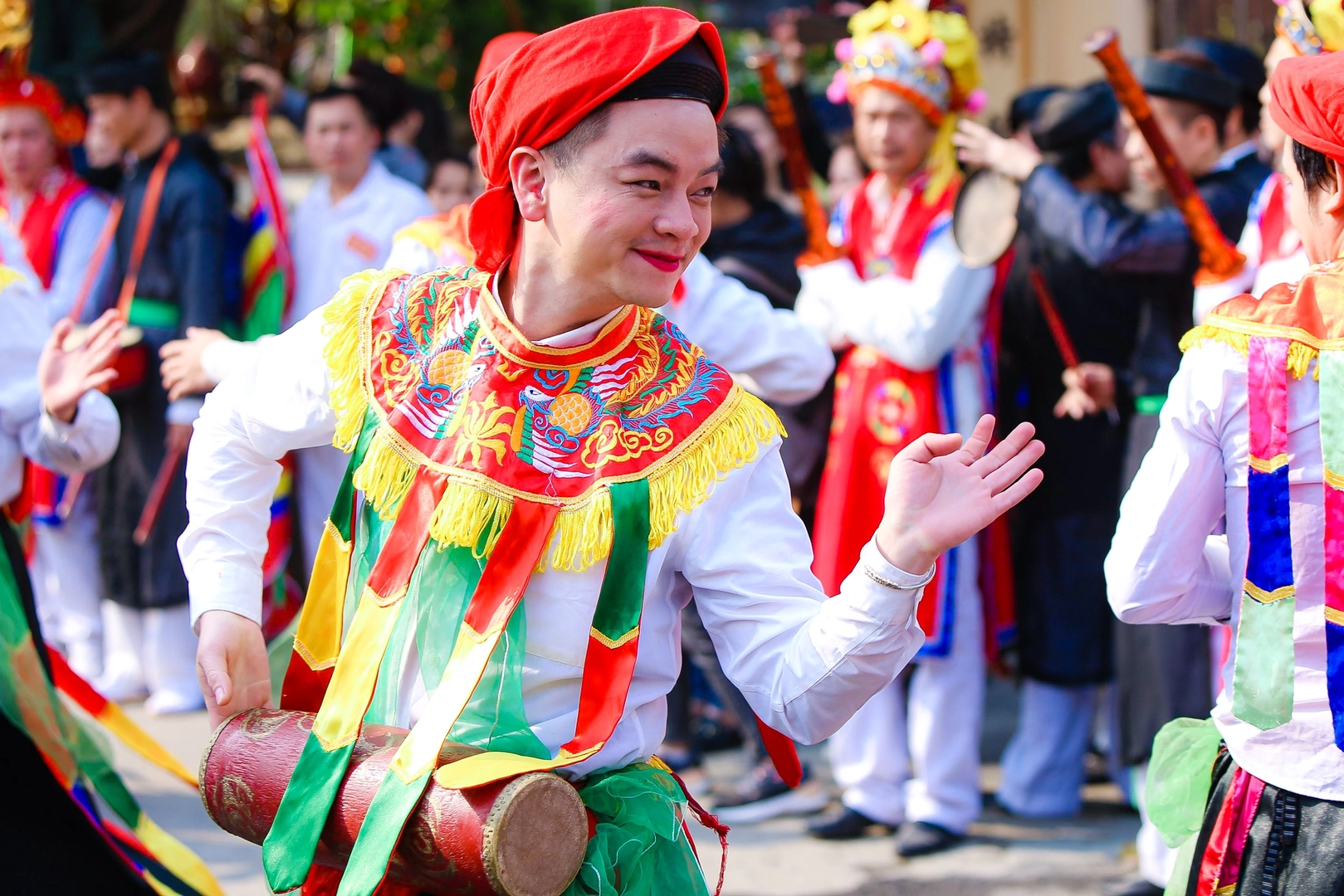 Chương trình biểu diễn di sản văn hóa phi vật thể