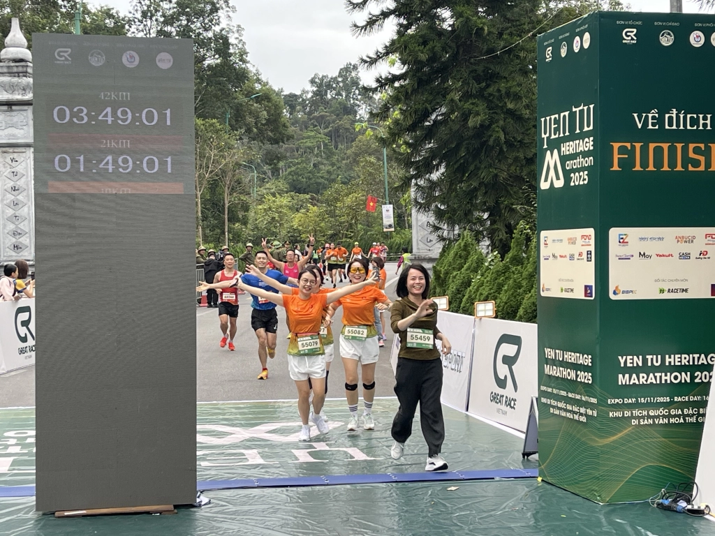 Yên Tử Heritage Marathon 2026
