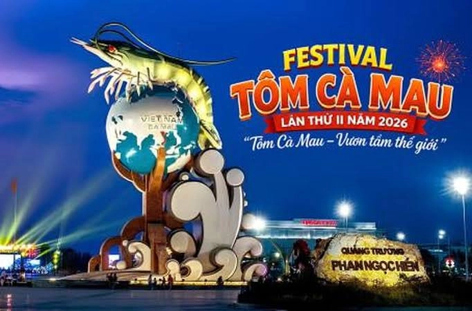 Festival Tôm Cà Mau lần thứ II năm 2026