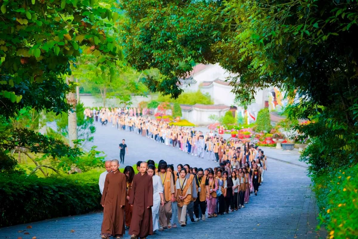 Trải nghiệm văn hóa Thiền Trúc Lâm tại Yên Tử
