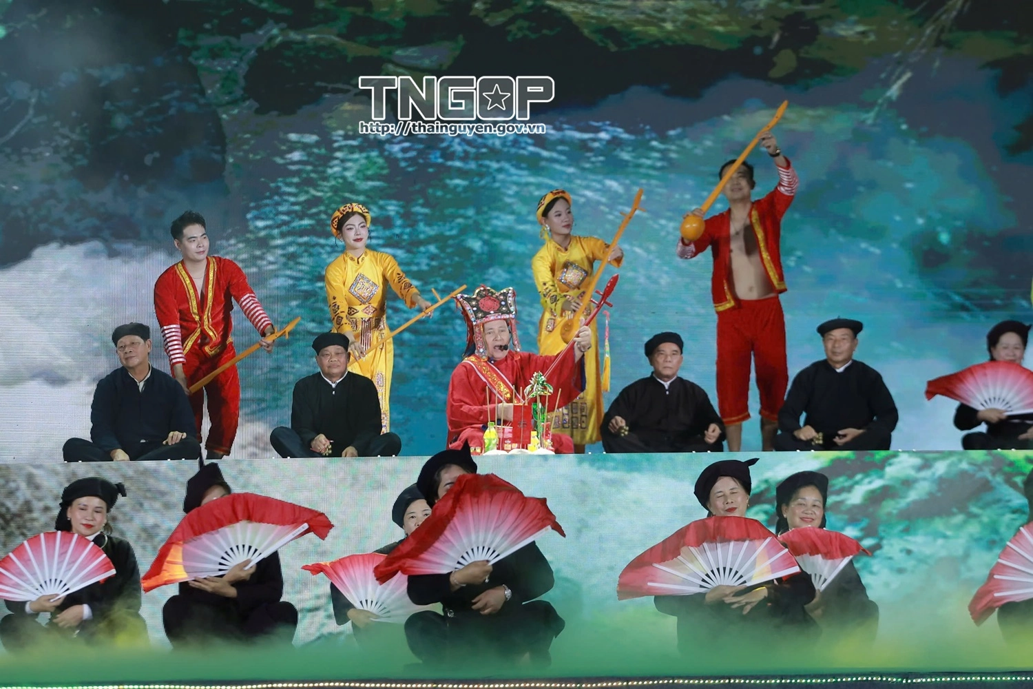 Chương trình nghệ thuật “Âm vang Then Việt Bắc”