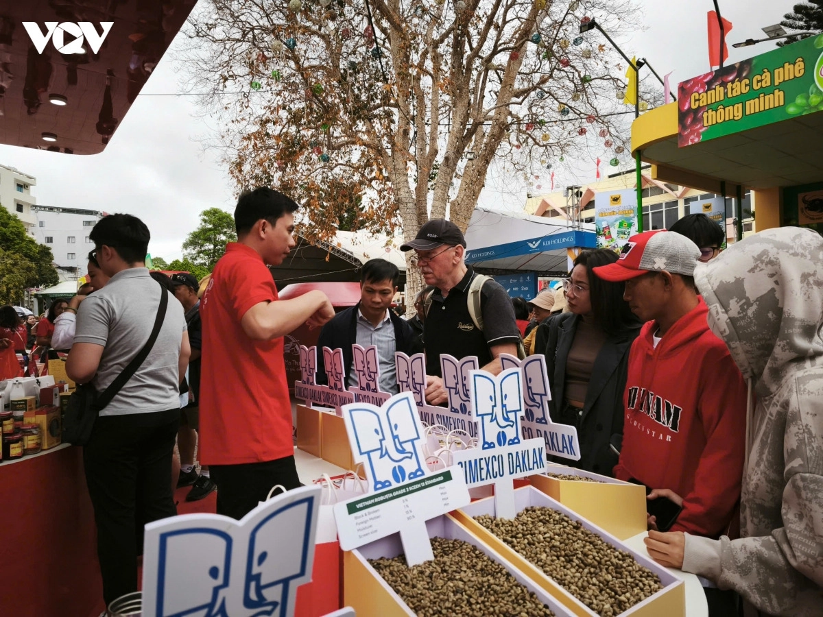 Triển lãm Nông sản và Văn hóa Cà phê Đắk Lắk