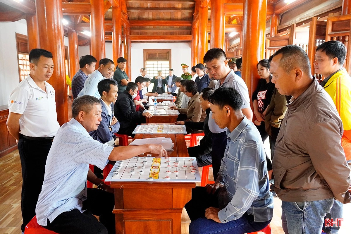 Giải Cờ tướng – Cờ thẻ Hà Tĩnh