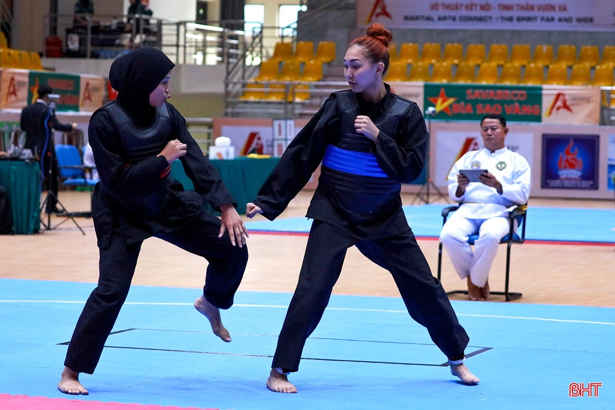 Giải Pencak Silat Hà Tĩnh mở rộng
