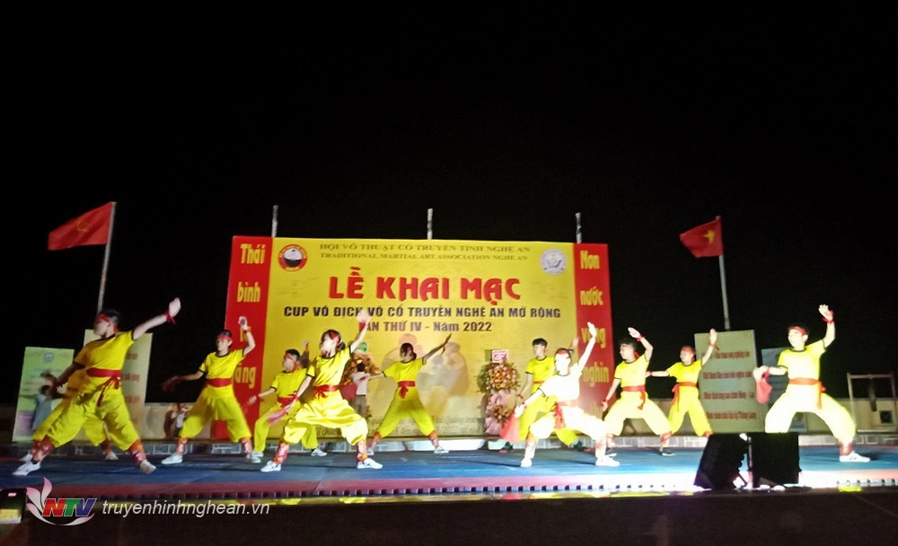 Giải Võ cổ truyền Nghệ An