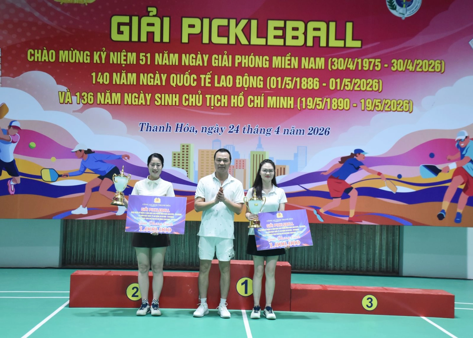 Giải Pickleball phong trào Thanh Hóa