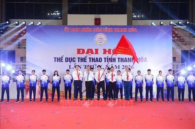 Ngày hội thể thao xứ Thanh