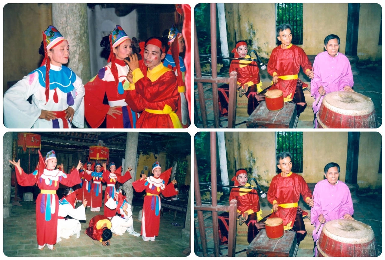 Không gian dân ca, dân vũ Đông Anh