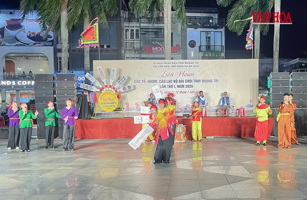 Hội Bài chòi “Sắc màu dân gian Quảng Trị”